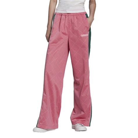 adidas broek dames roze